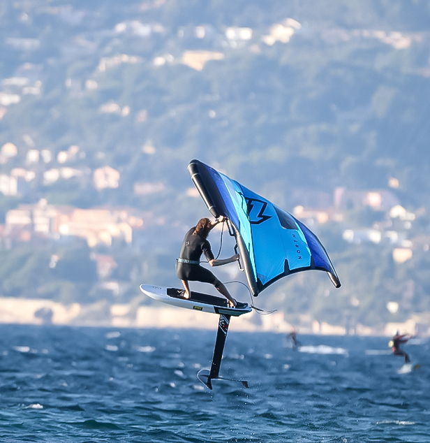 activite nautique kite surf