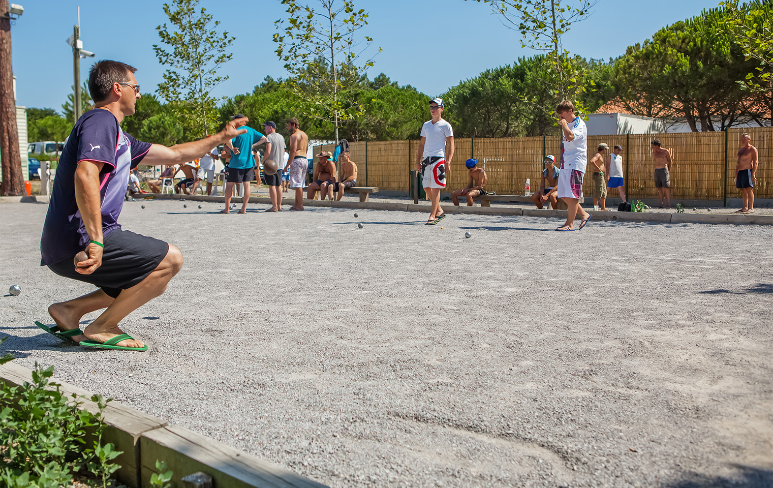 camping avec animations en region sud