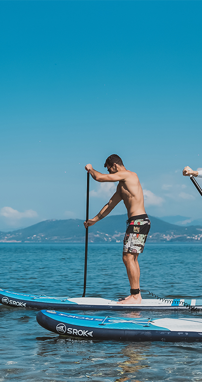 camping en bord de lac