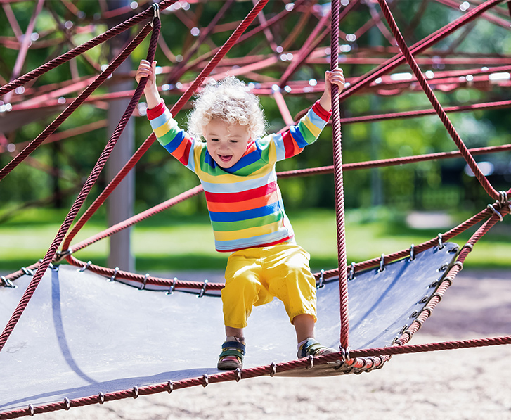 campings avec aire de jeux en region sud