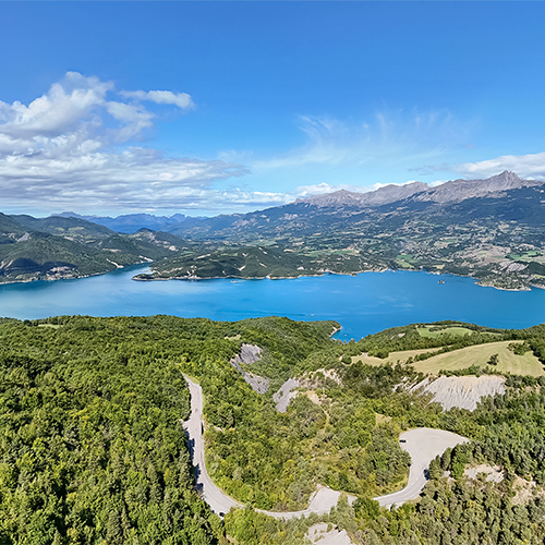 campings bord de lac region sud