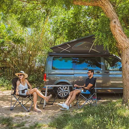 campings nature region sud