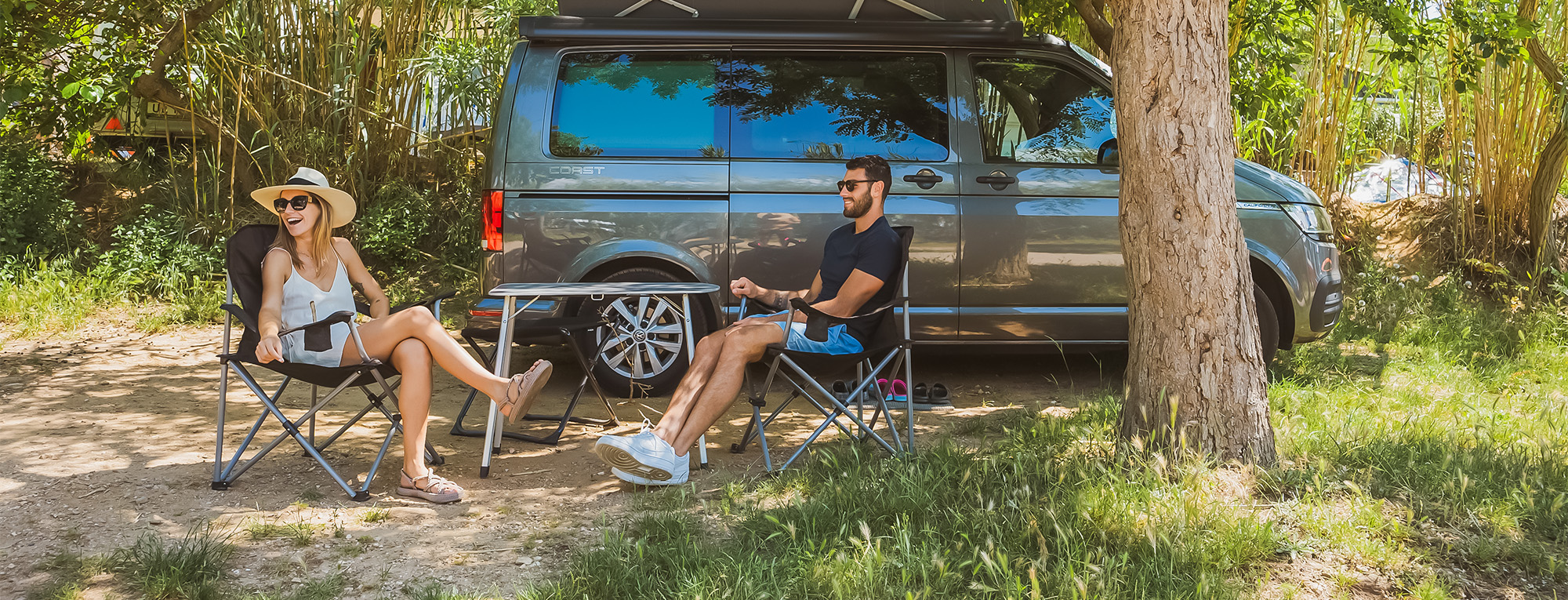 campings nature region sud