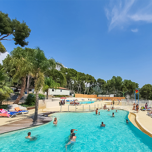 campings piscine region sud