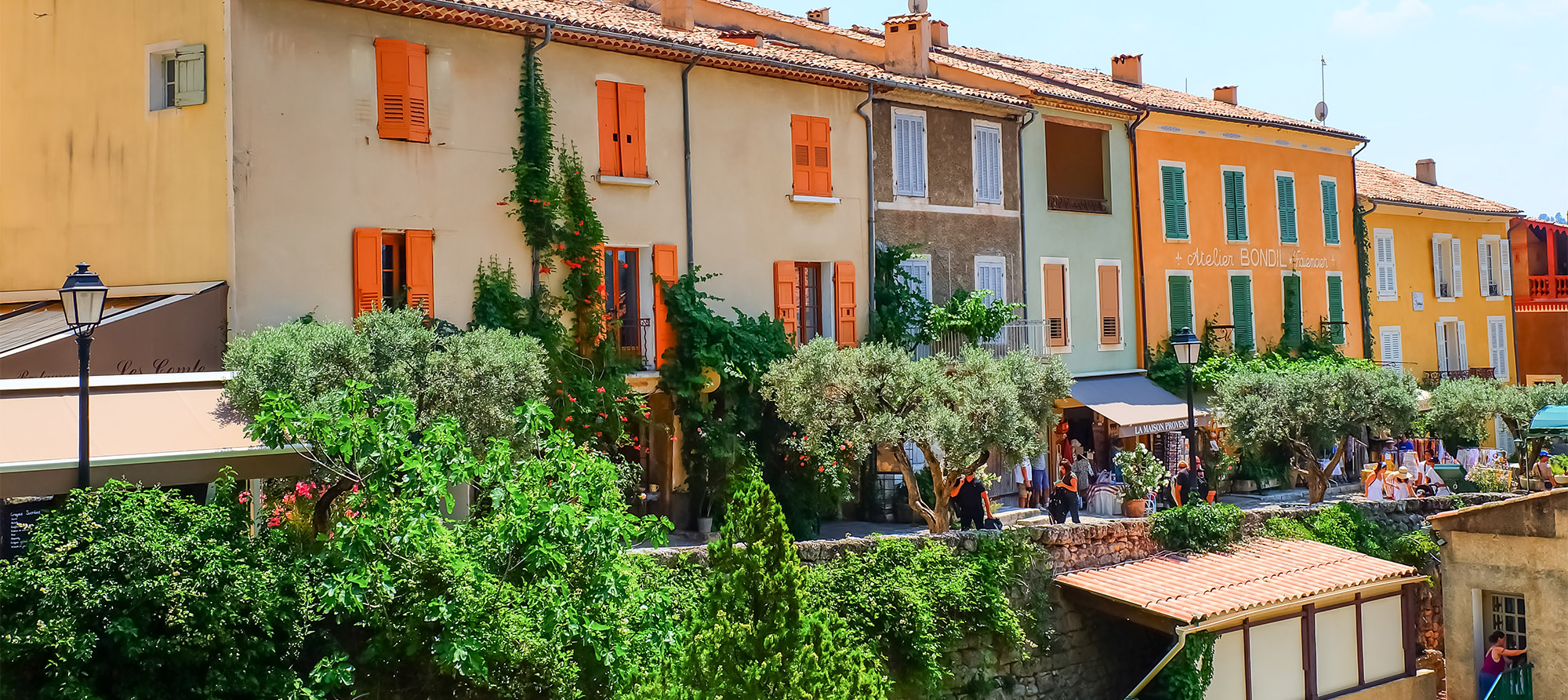 centre ville de moustiers sainte marie