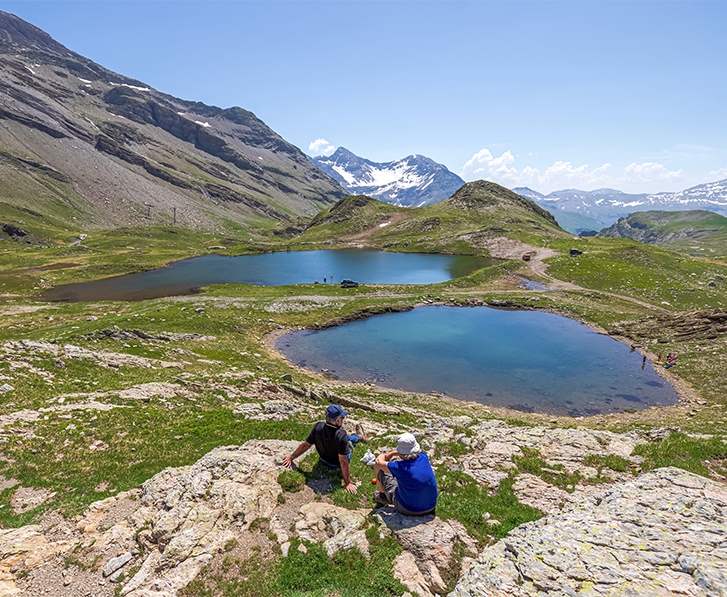 exploration des lacs d altitude