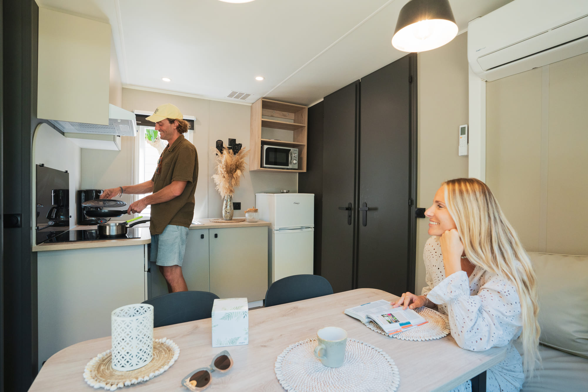 interieur mobil home