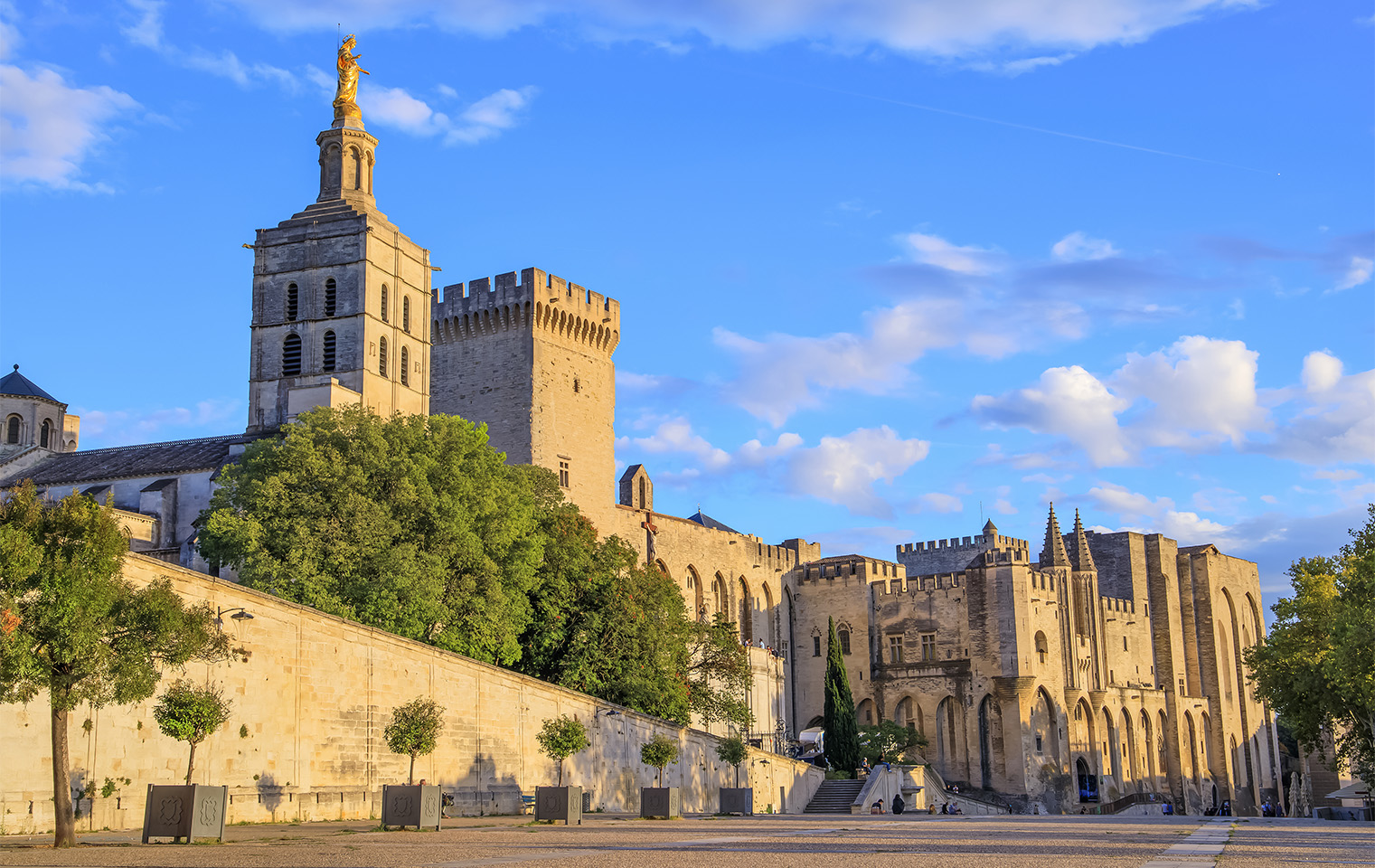 le palais des papes a avignon