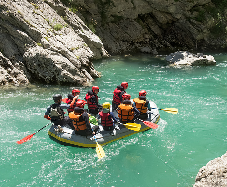 les activites sportives au coeur des montagnes