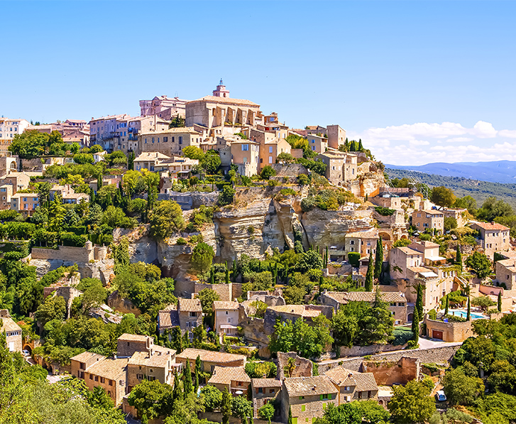 les plus beaux villages de la provence