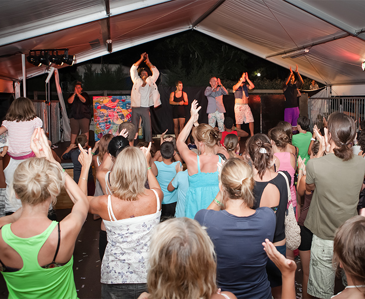 les soirees animees aux campings