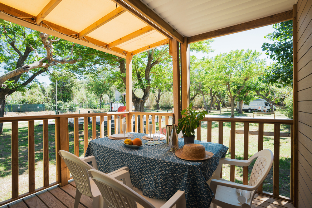 location mobil home paca