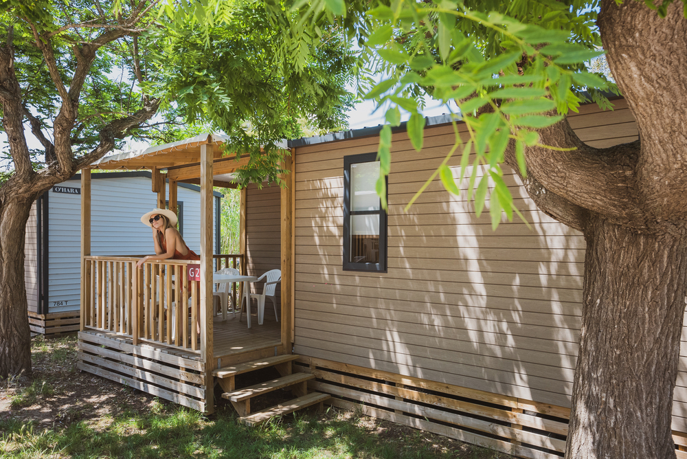 location mobil home provence