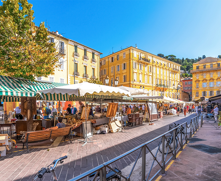 marches de nice