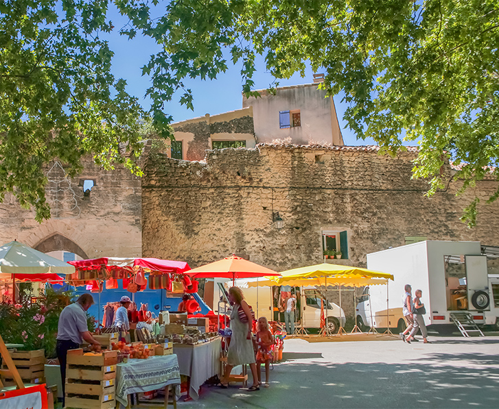 marches de producteurs du vaucluse