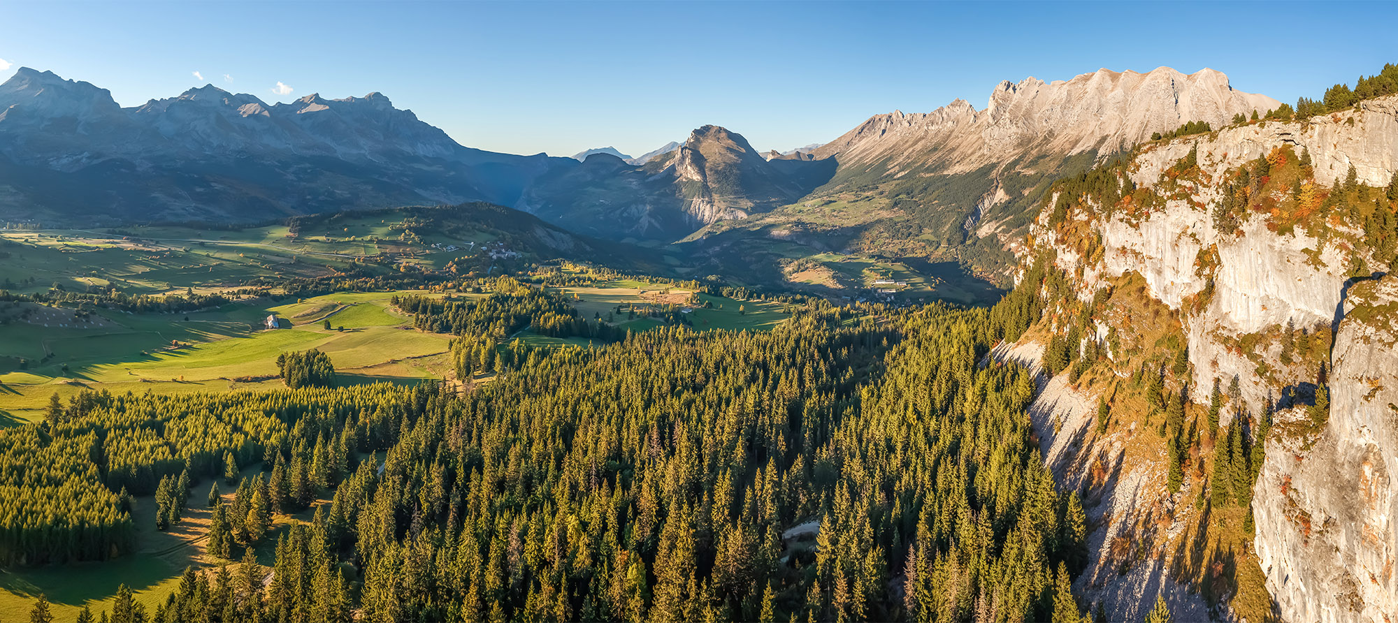 massifs ensoleilles