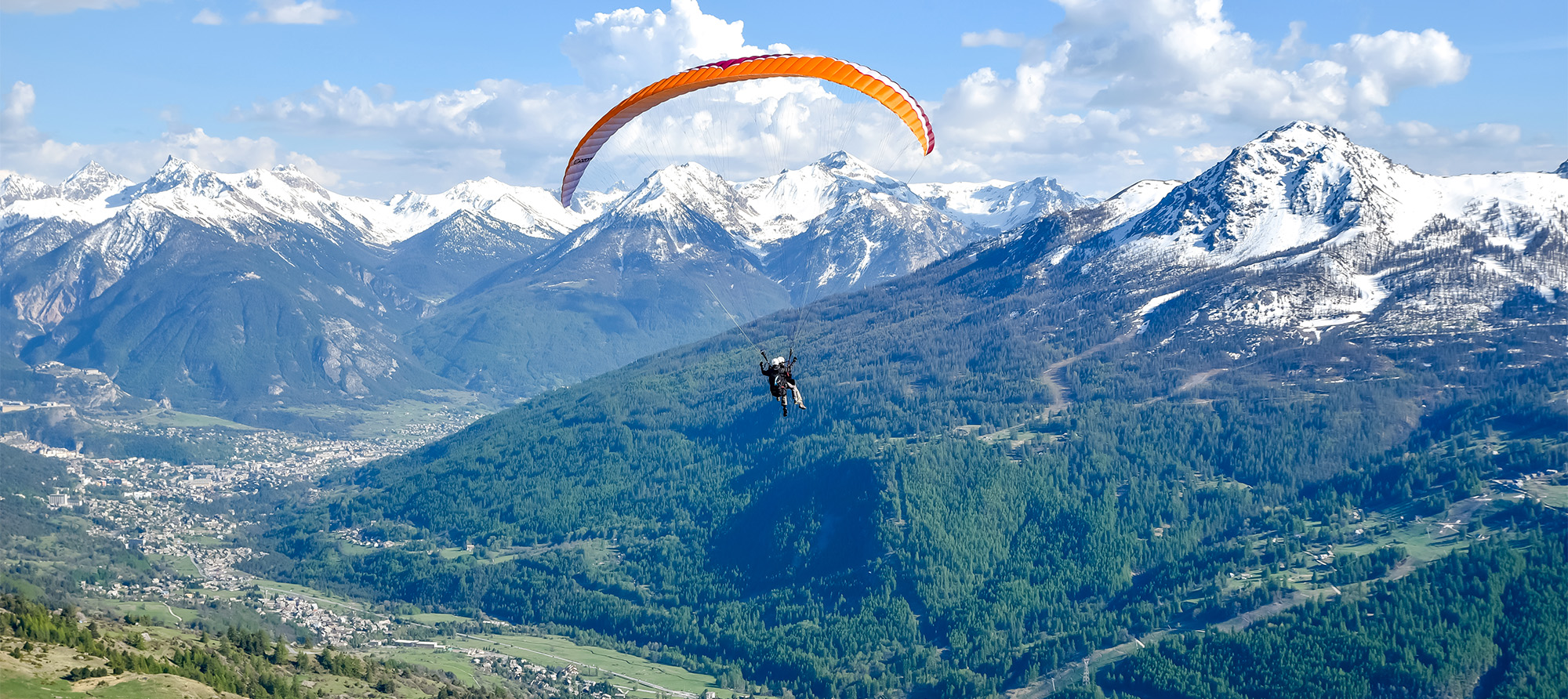 parapente briancon