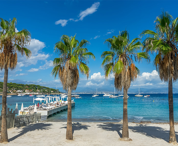 plages les plus connues de mediterranee