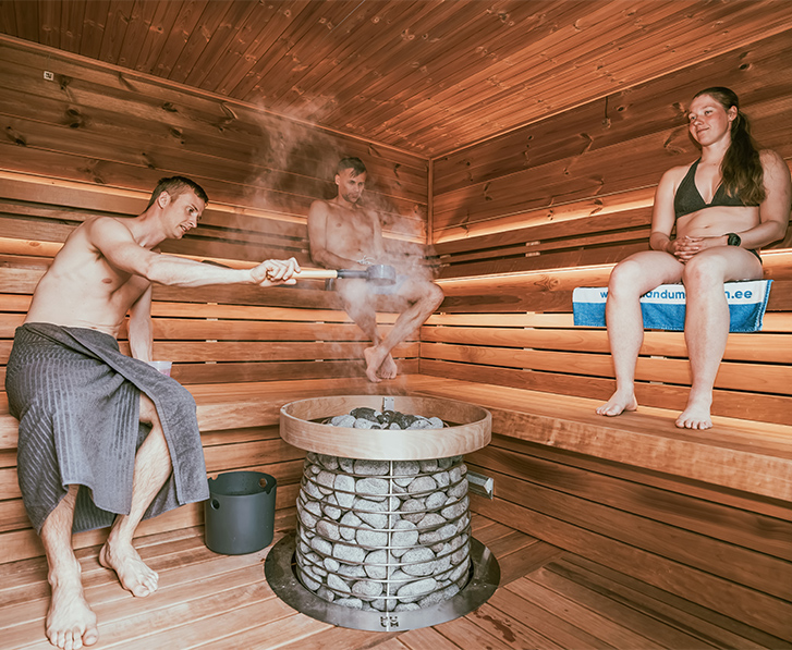 sauna offrez vous un sejour bien etre en region sud