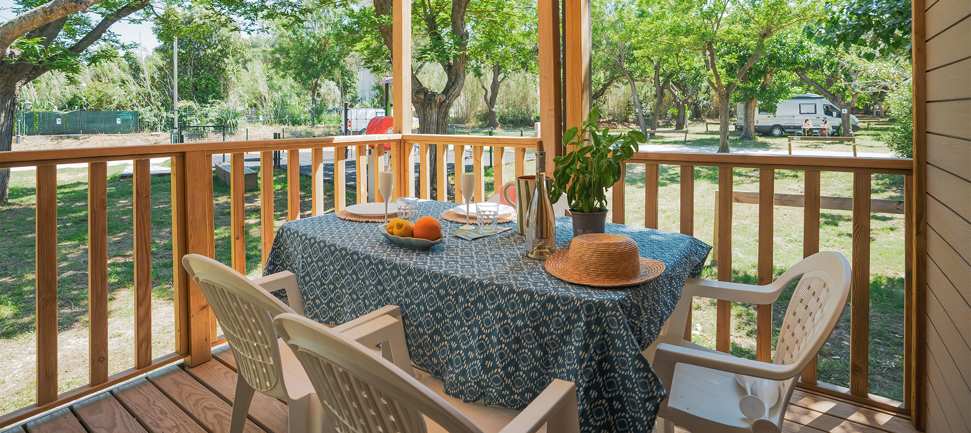 terrasse amenagee