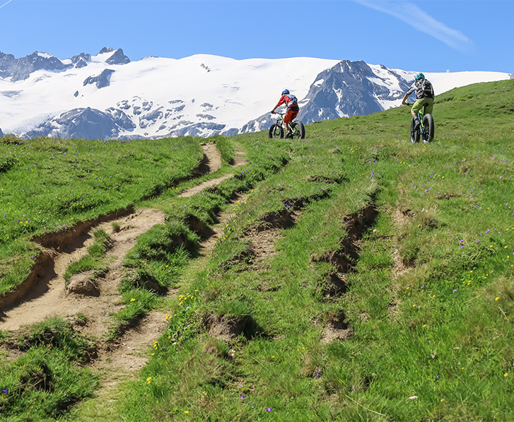 velo tout terrain hautes alpes