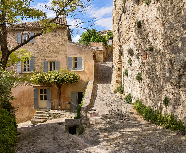villages pittoresques provencaux