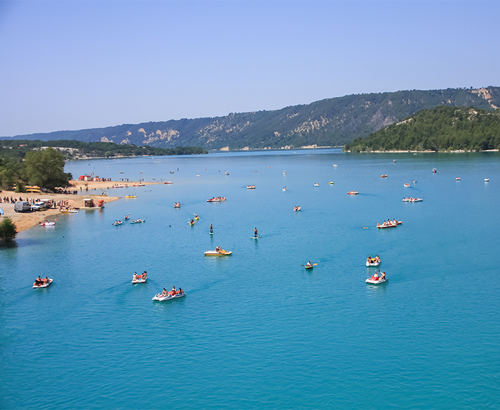 activites nautiques lac de sainte croix