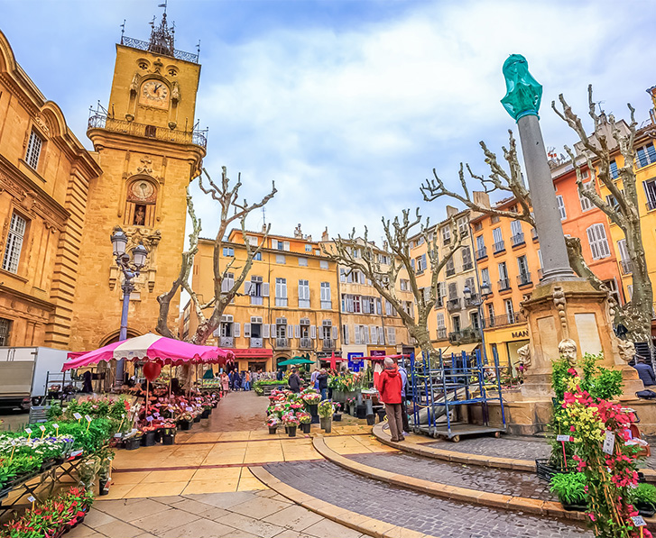 aix en provence centre historique
