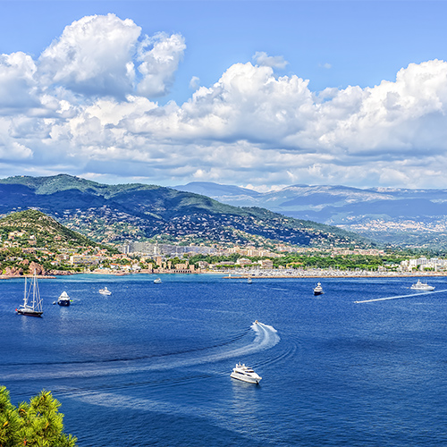 campings esterel cannes
