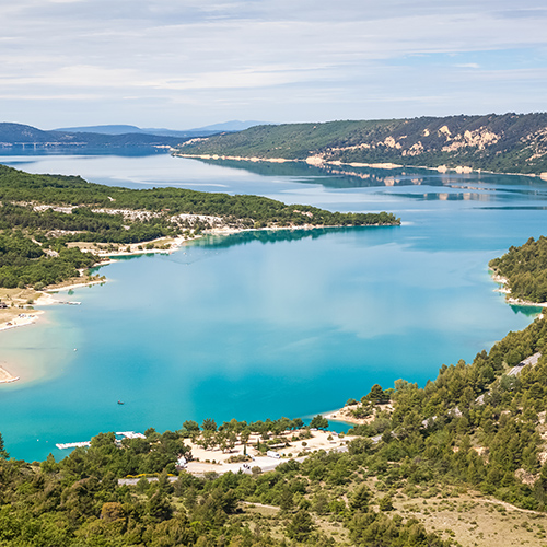 campings lac sainte croix