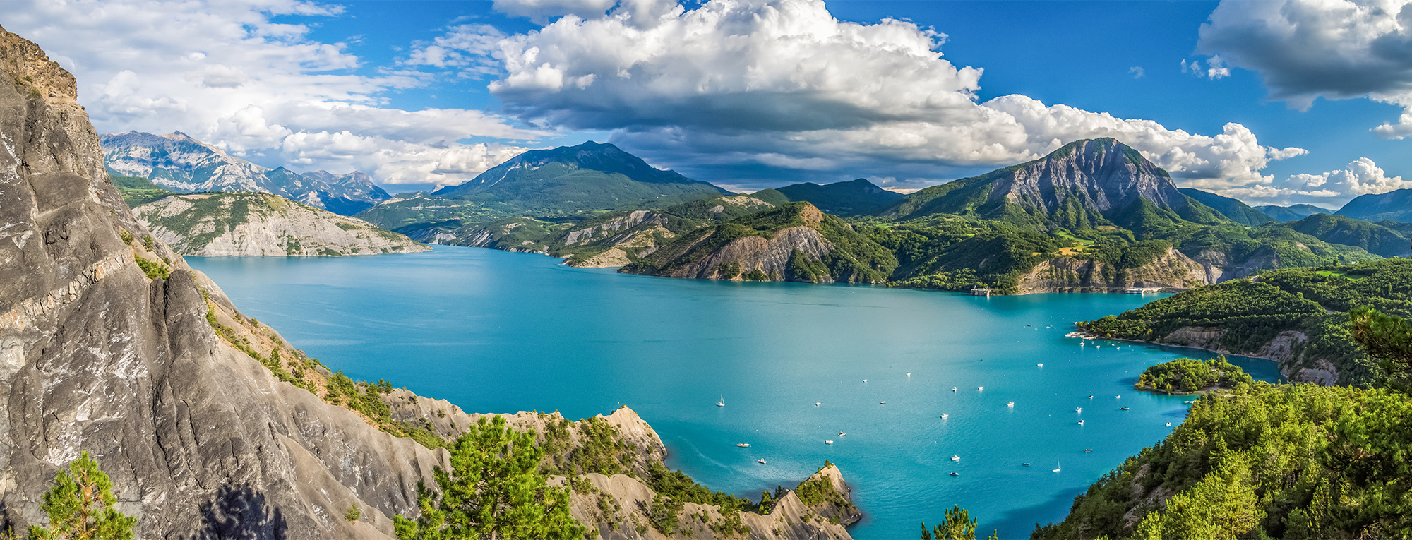 campings lac serre poncon