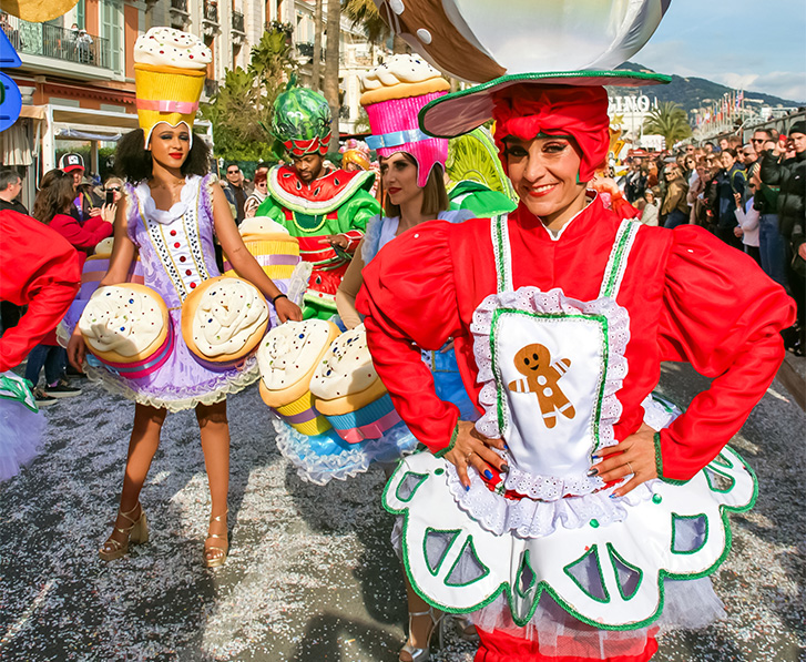 carnaval des alpes