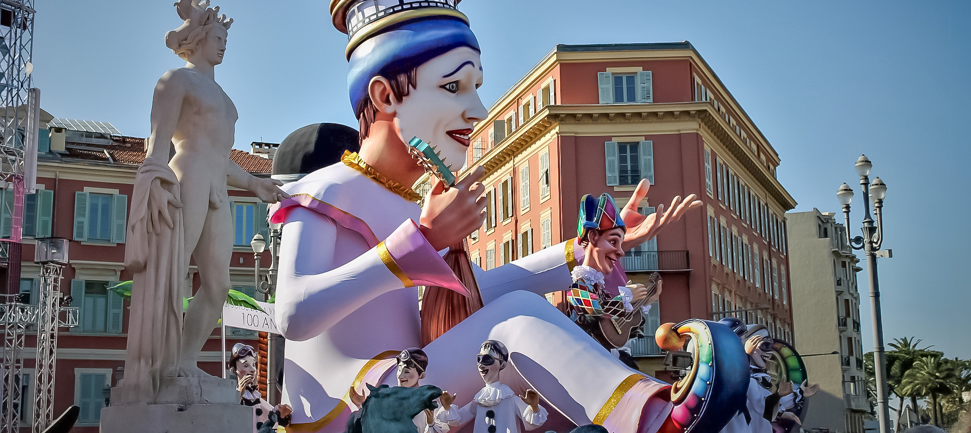 celebre carnaval de nice
