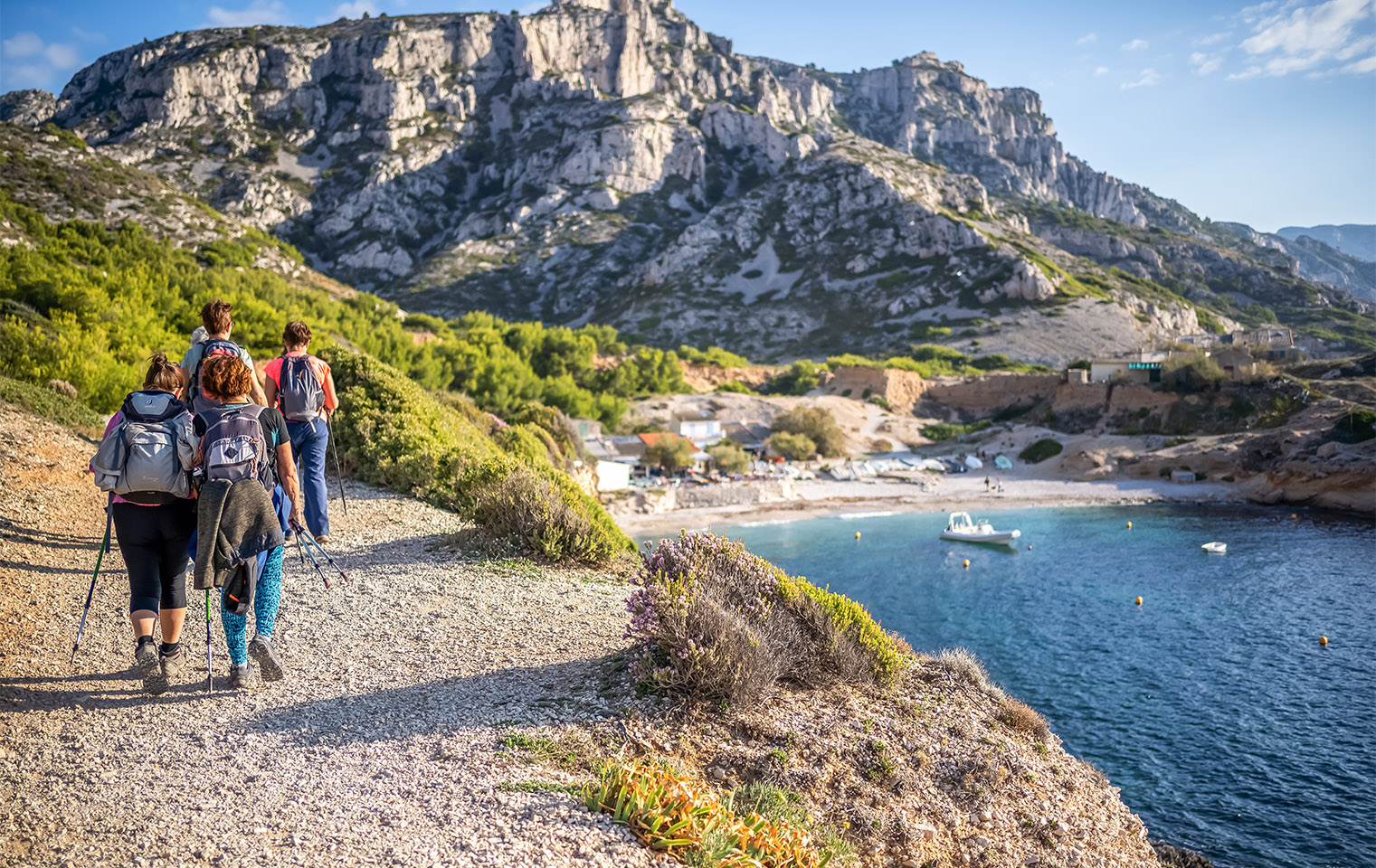 decouverte de marseille et des calanques