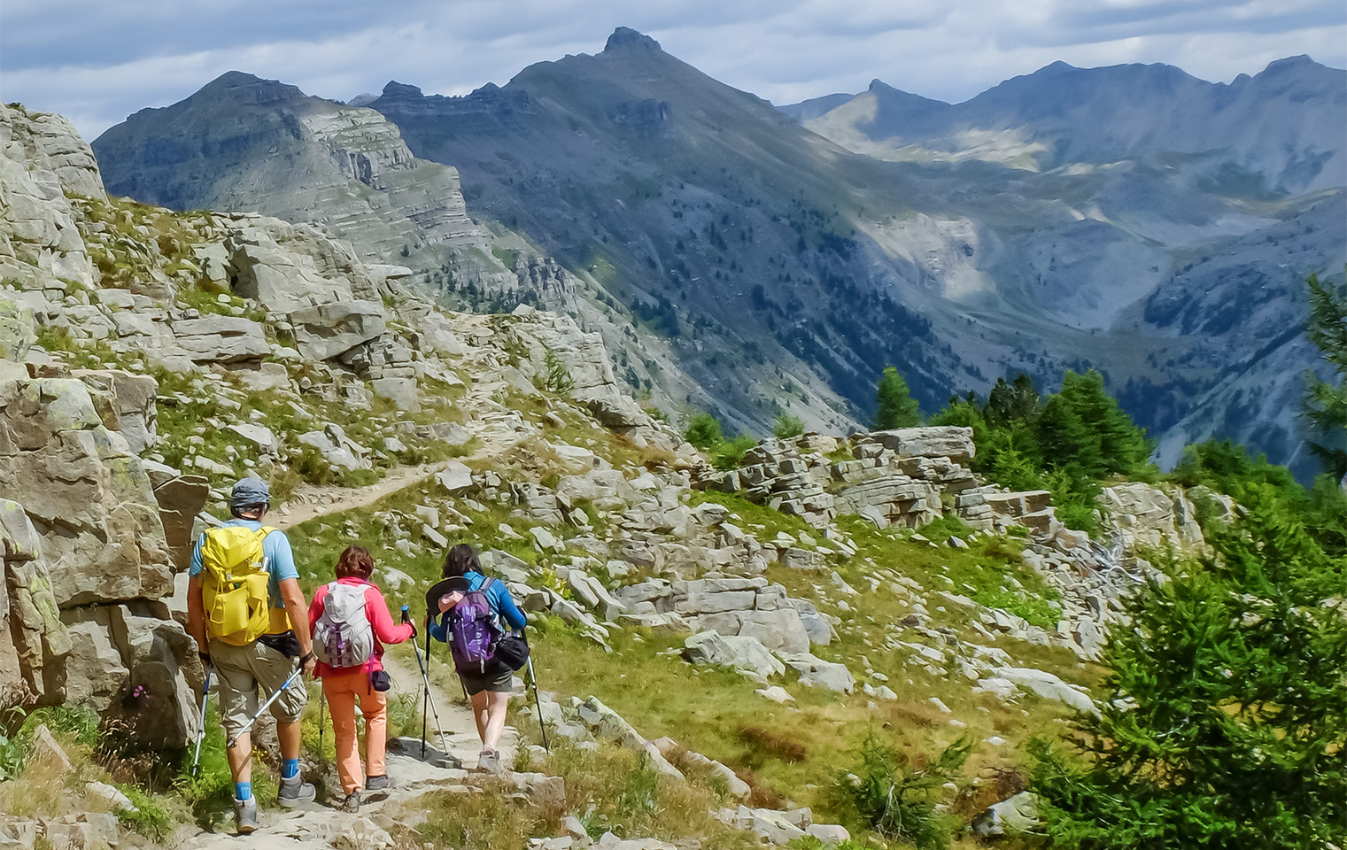 decouverte du parc du mercantour