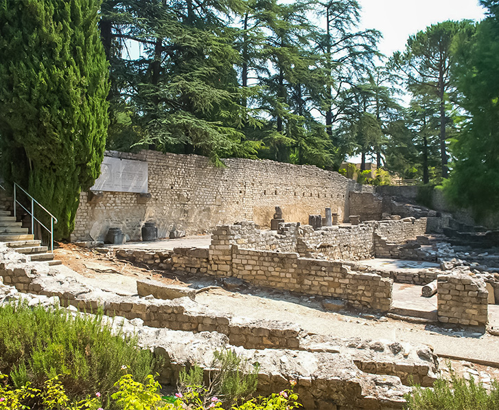decouvrez les vestiges romains