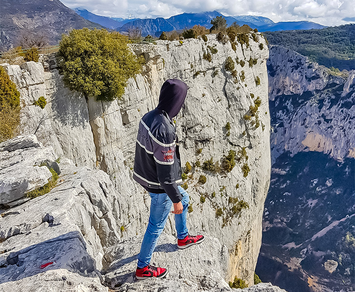 decouvrir la route des cretes