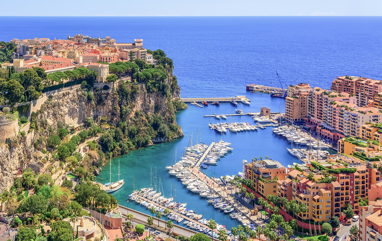 decouvrir les corniches de la cote d azur et monaco