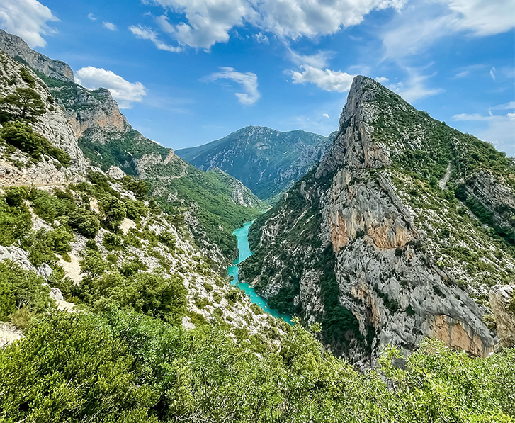decouvrir les gorges du verdon