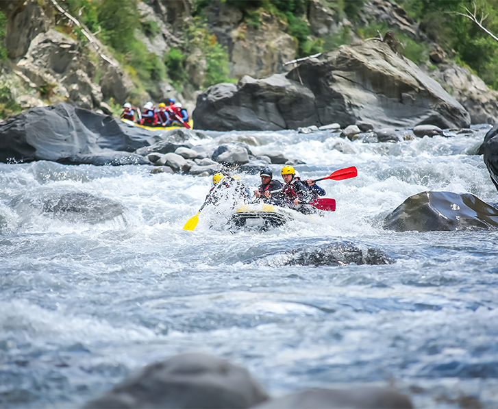 eaux vives de l ubaye pour pratiquer le rafting