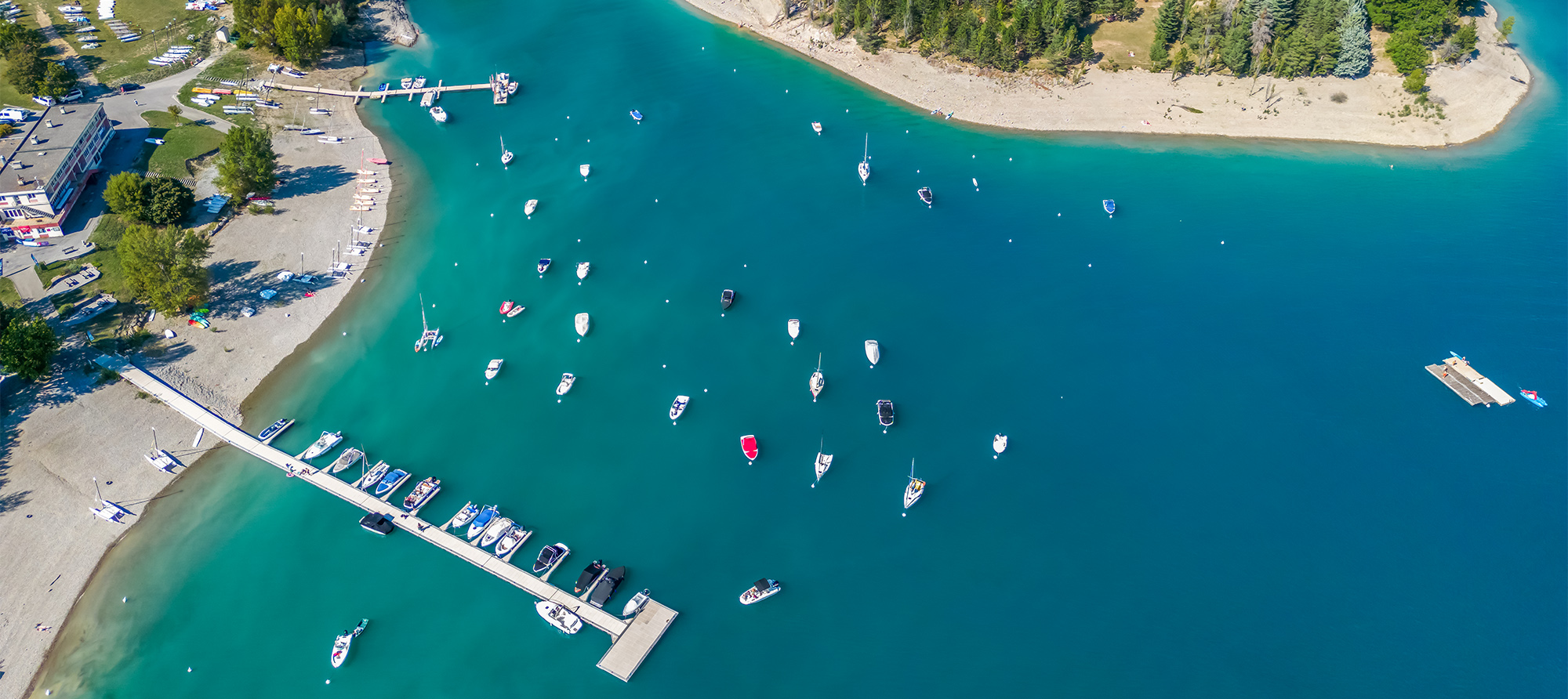 evenements et animations autour du lac de serre poncon