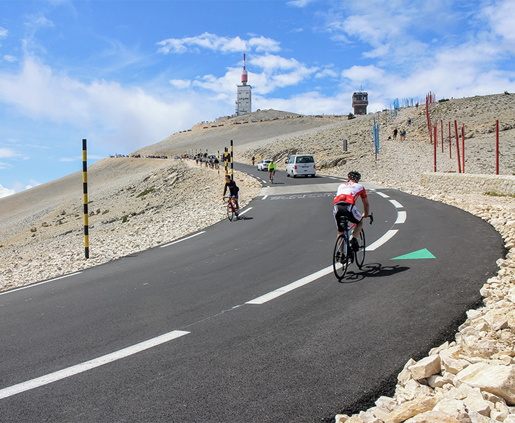 itineraires conseilles pour arriver au sommet