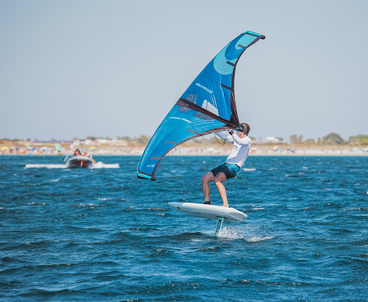 kitesurf a savines le lac