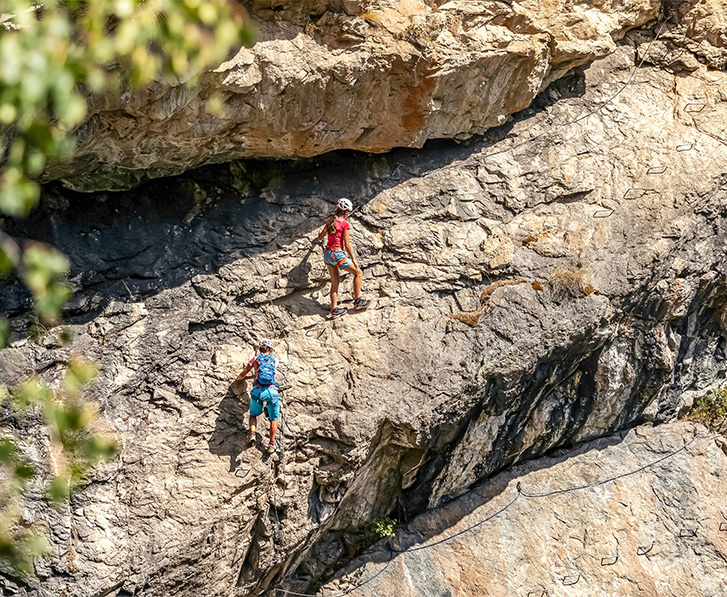 l escalade dans les hautes alpes