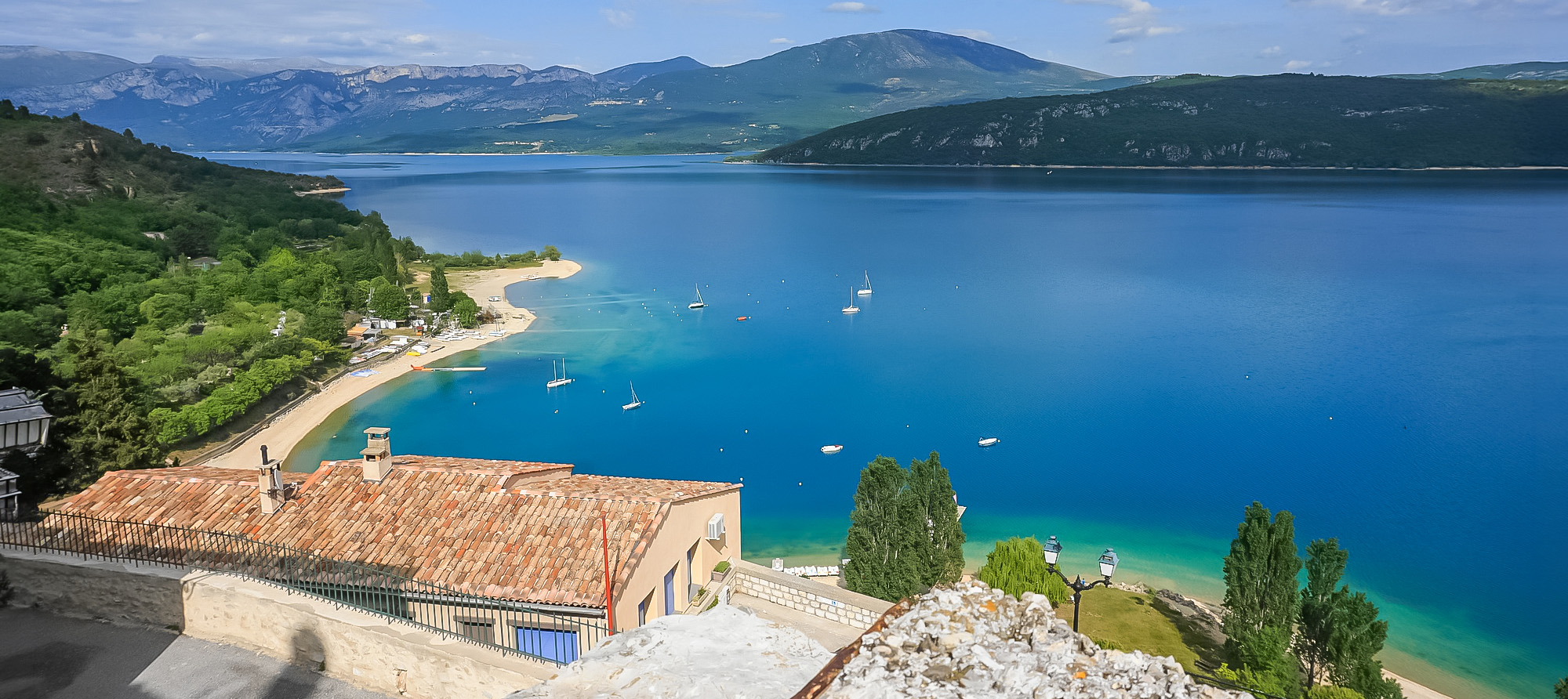 lacs de sainte croix alpes de haute provence