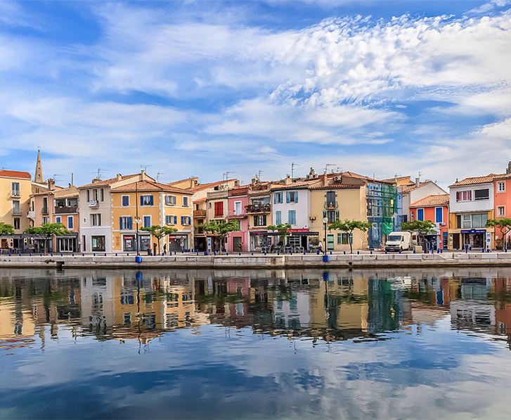 martigues canal de caronte
