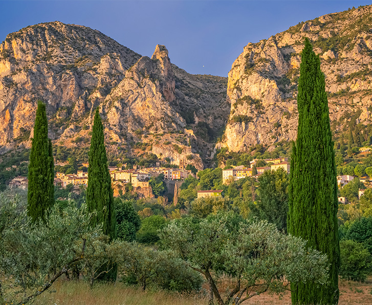 moustiers sainte marie plus beau village de france