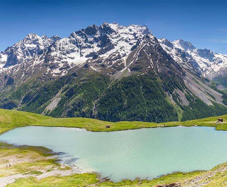 paysages du parc national des ecrins