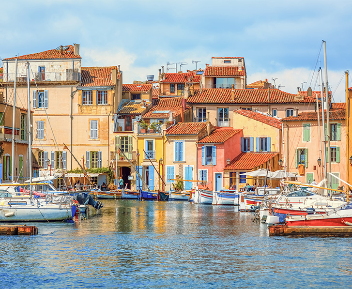 petit port de martigues