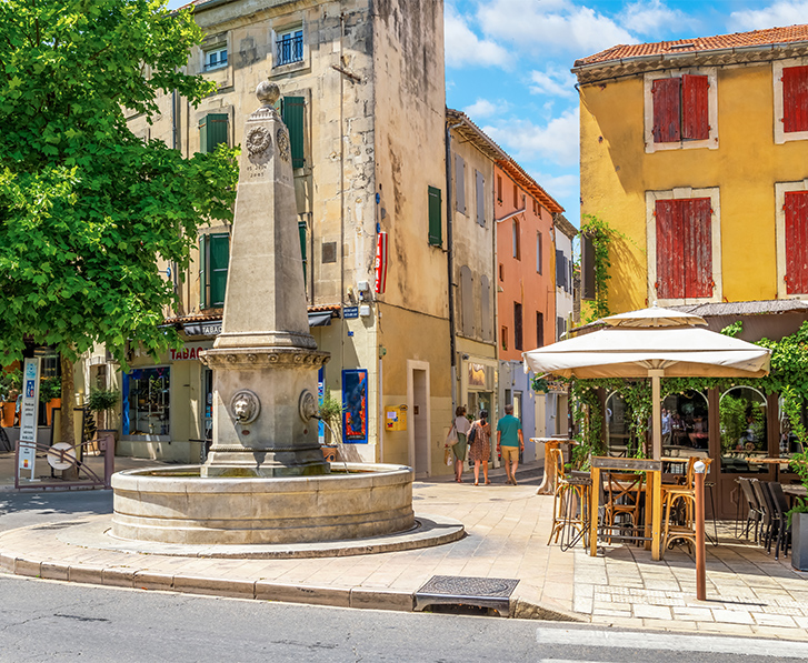 places ombragees saint remy de provence